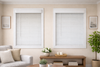 2” Faux Wood Blinds – Smooth White